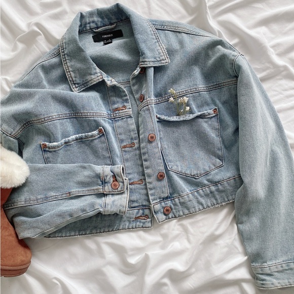 Forever 21 jean jacket - Picture 4 of 14
